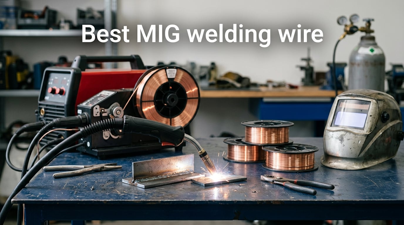 Best MIG welding wire