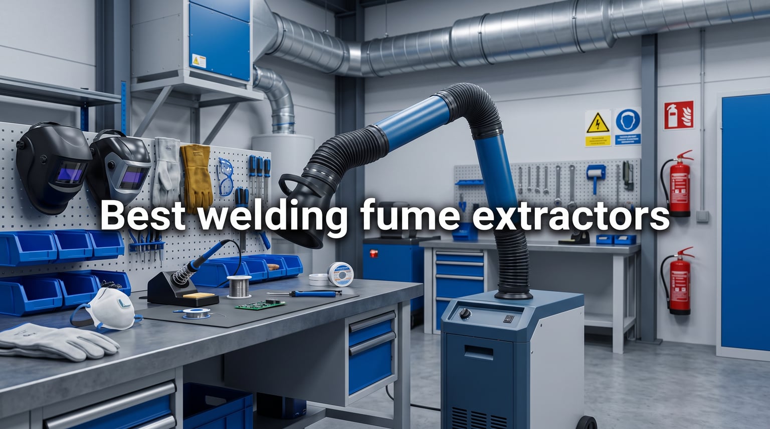 Best welding fume extractors