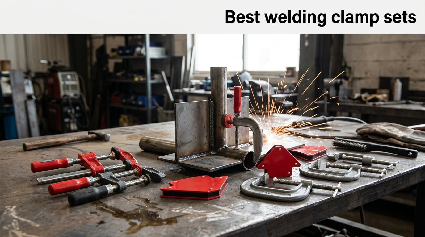 Best welding clamp sets