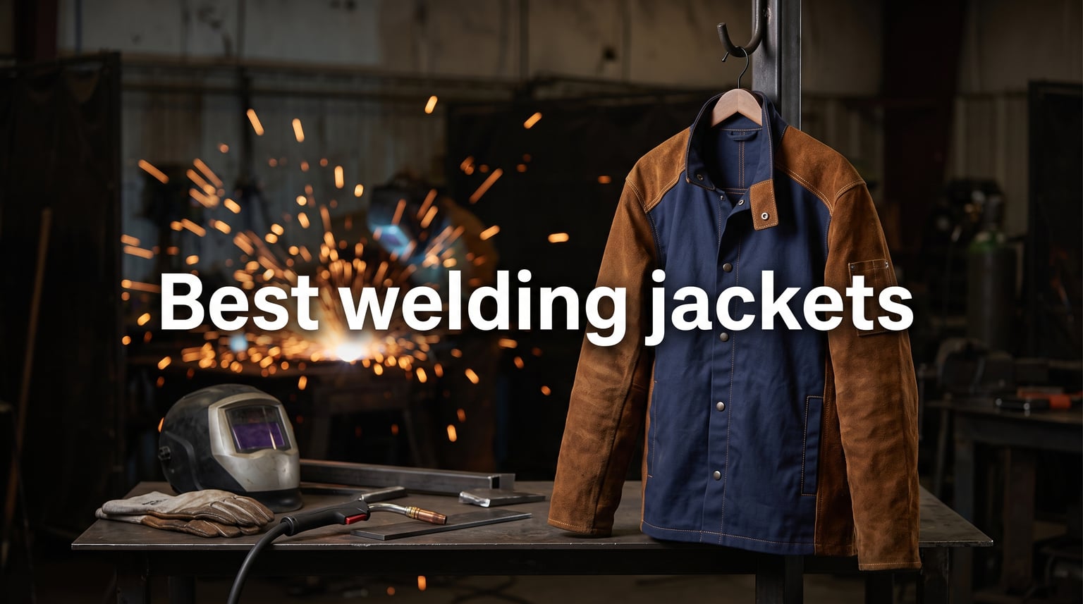 Best welding jackets