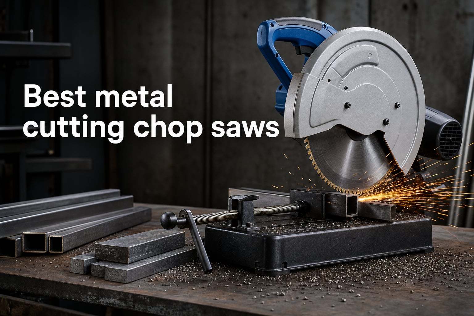 Best metal cutting chop saws