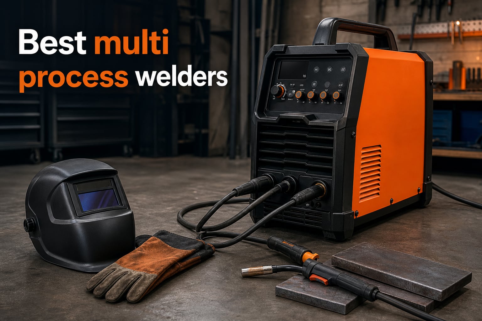 Best multi process welders