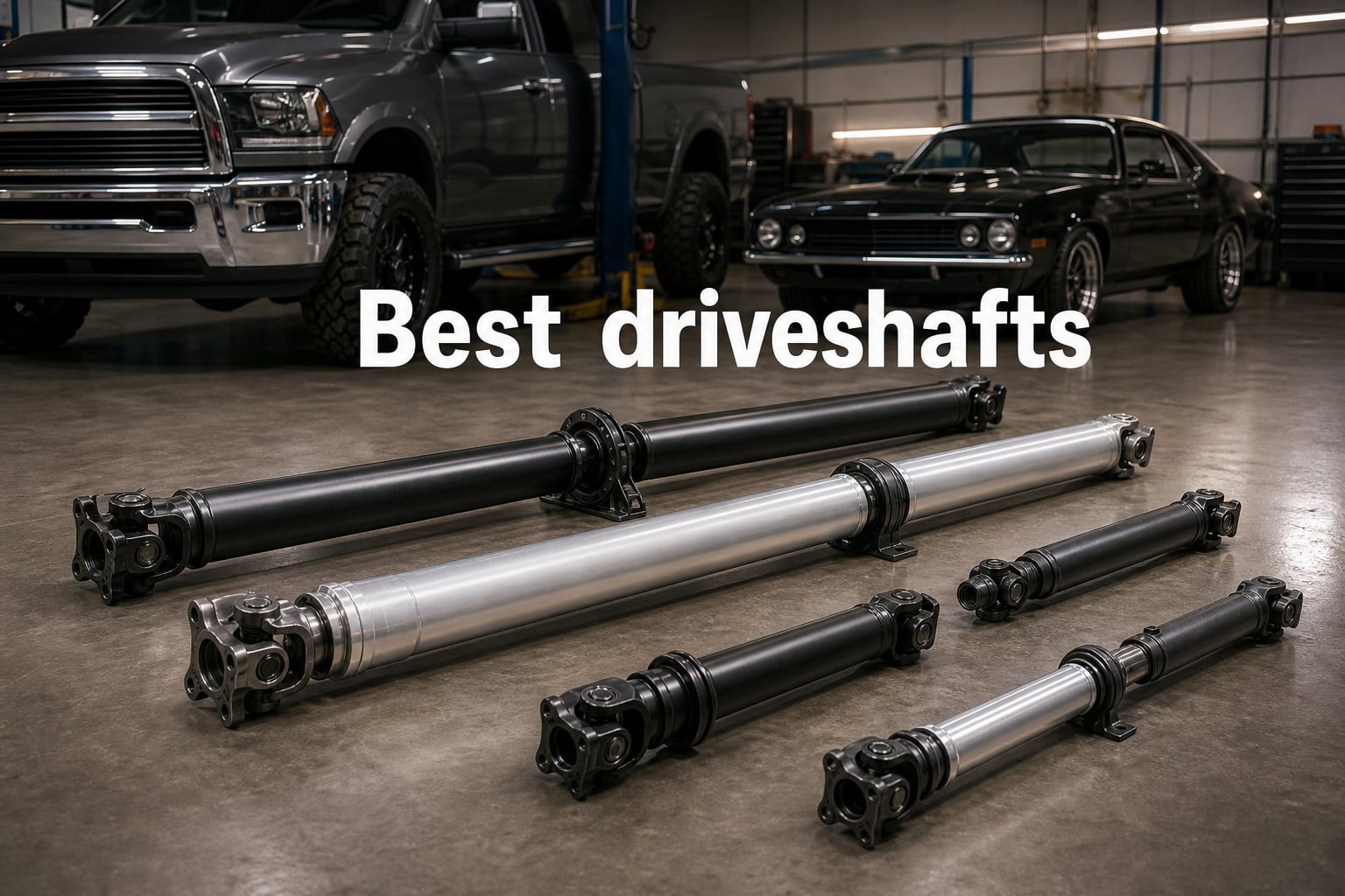 Best driveshafts