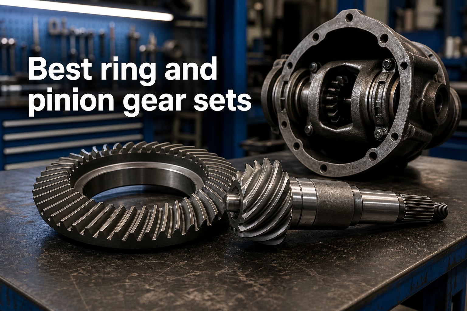 Best ring and pinion gear sets