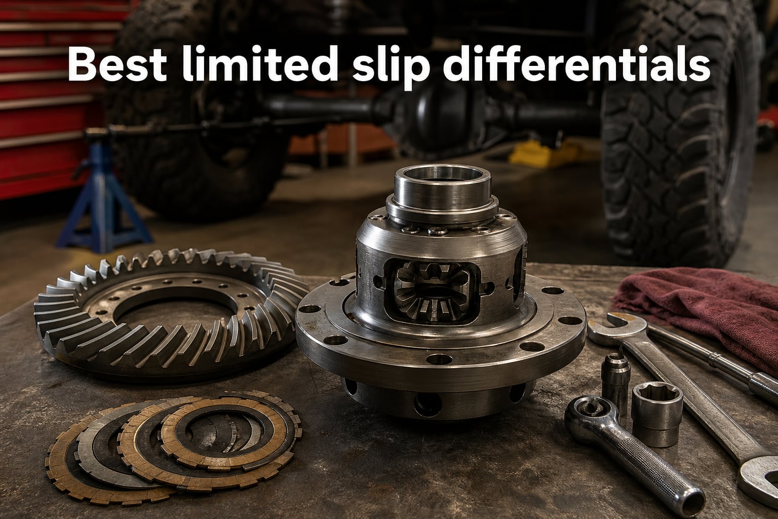 Best limited slip differentials