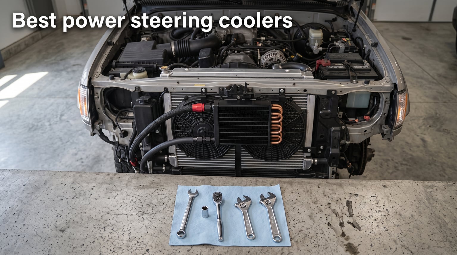 Best power steering coolers