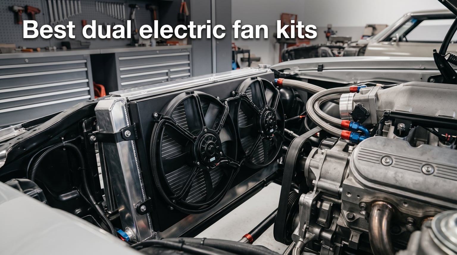 Best dual electric fan kits