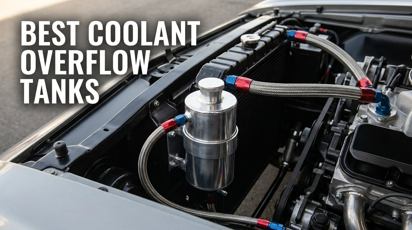 Best coolant overflow tanks