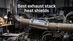 Best exhaust stack heat shields