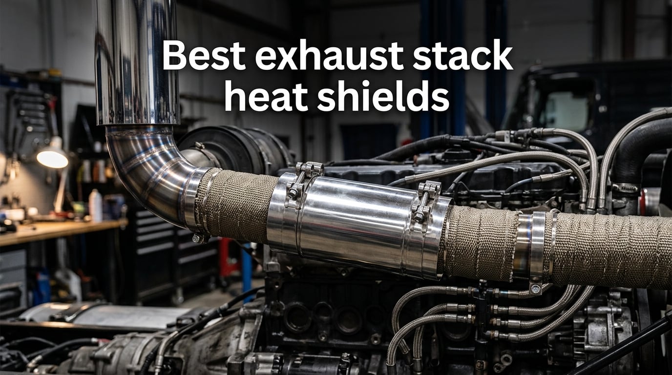 Best exhaust stack heat shields