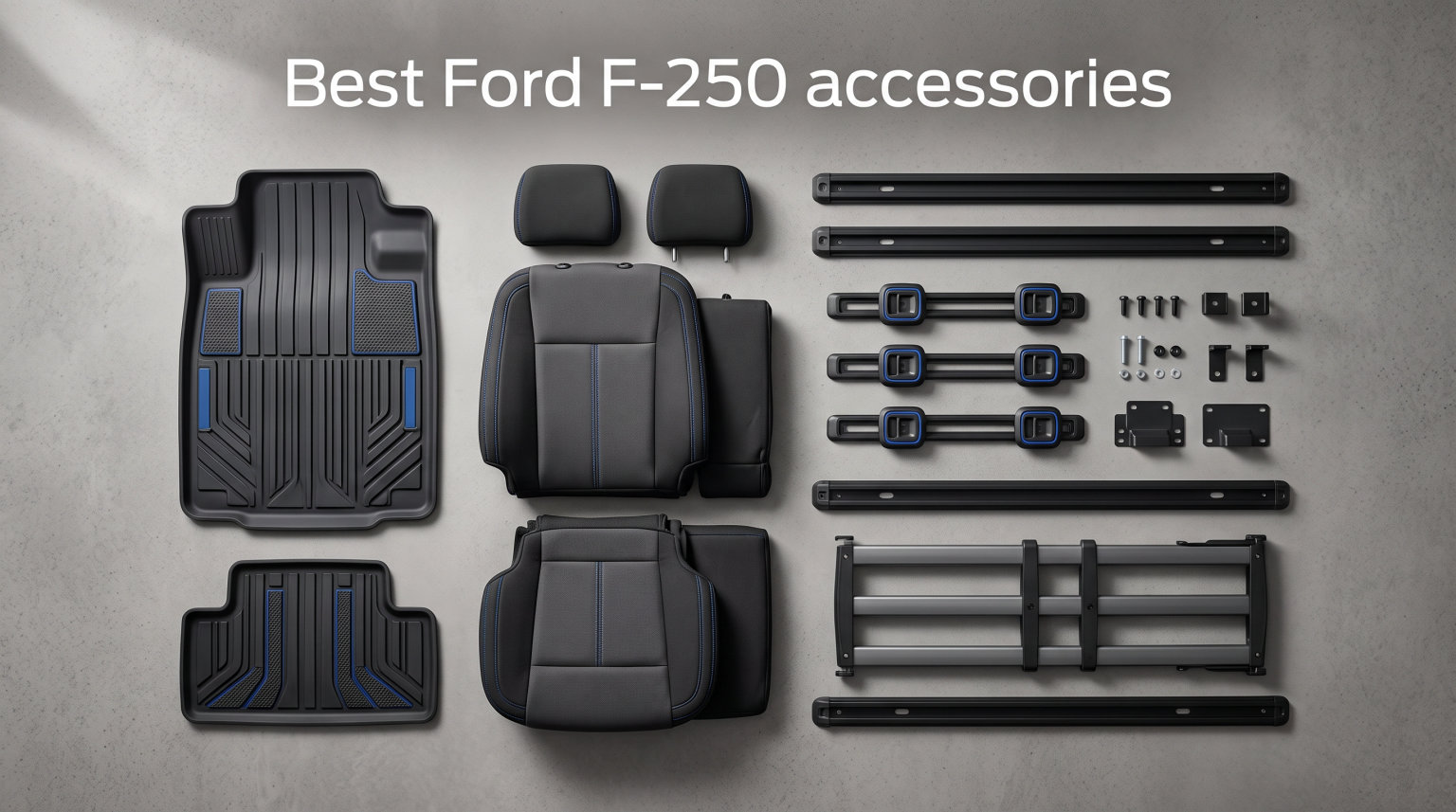 Best Ford F-250 accessories
