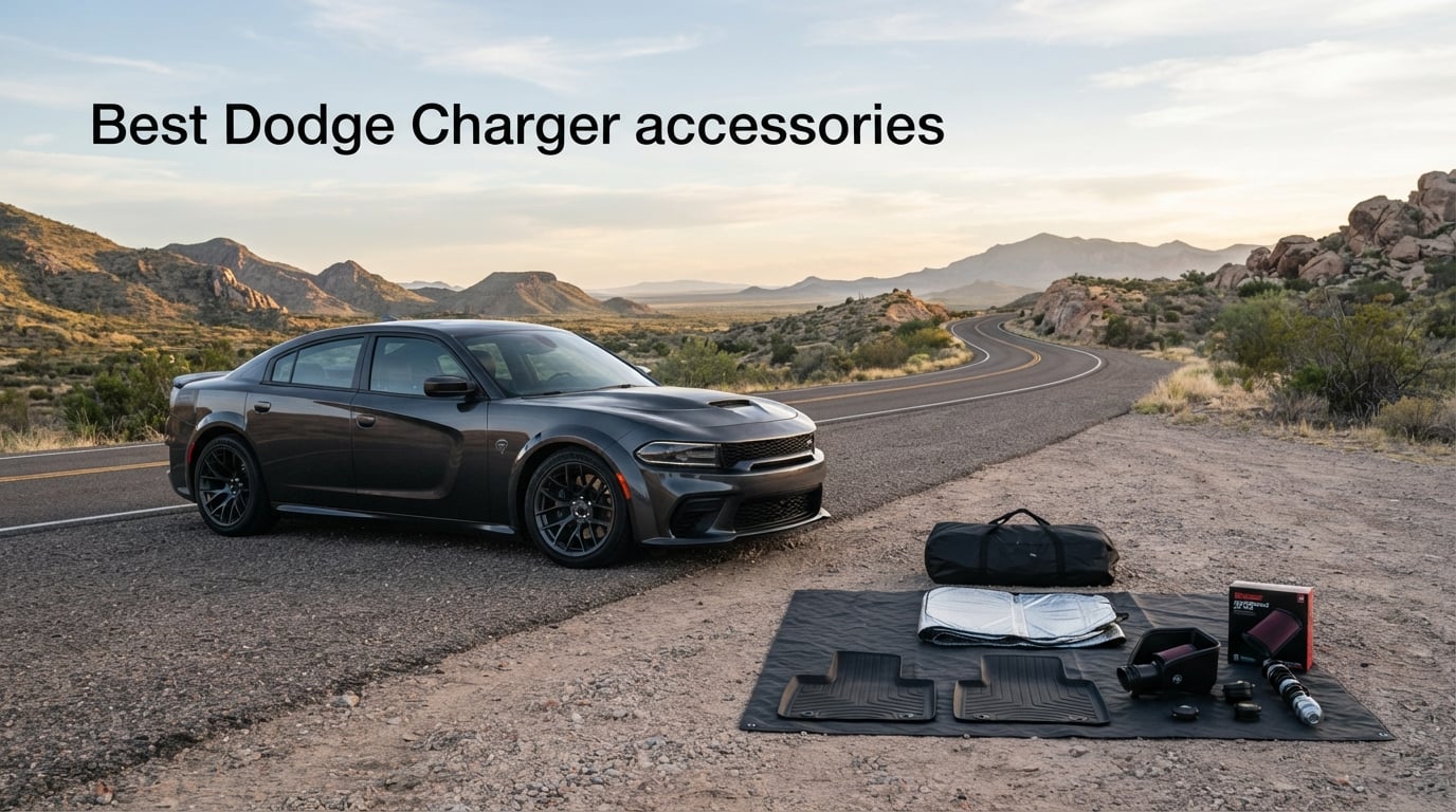 Best Dodge Charger accessories