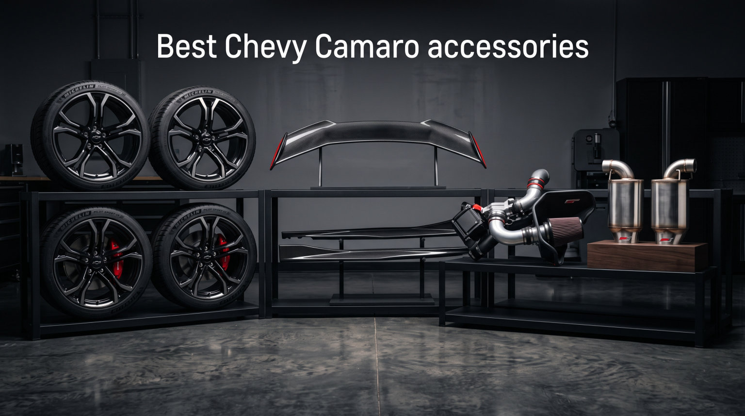 Best Chevy Camaro accessories