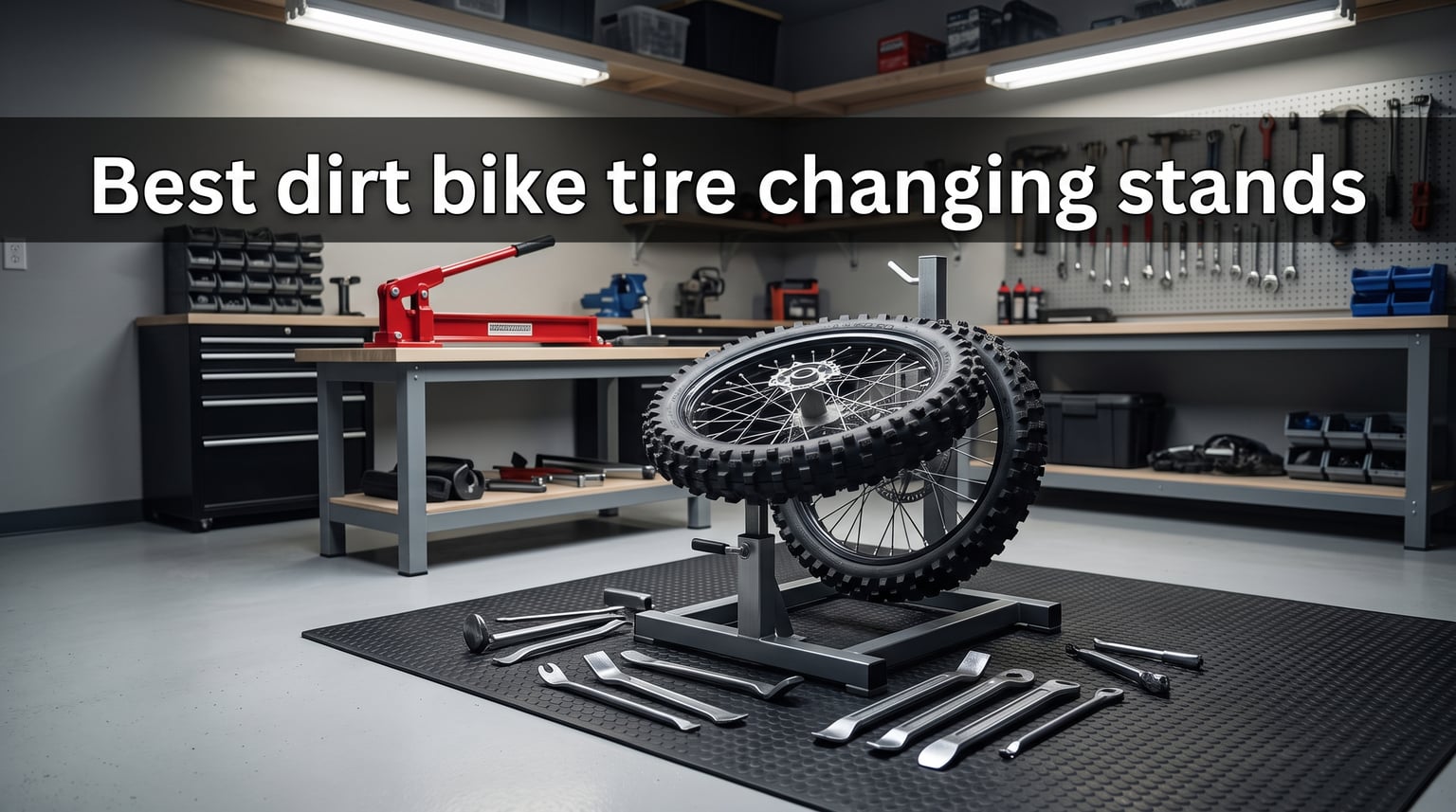 Best dirt bike tire changing stands