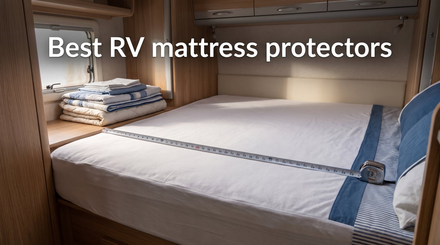 Best RV mattress protectors