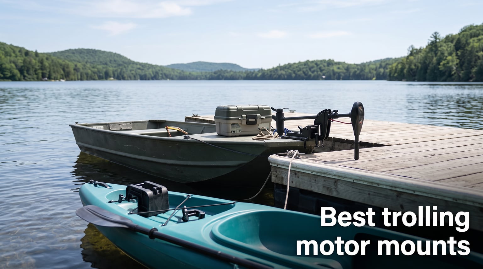 Best trolling motor mounts