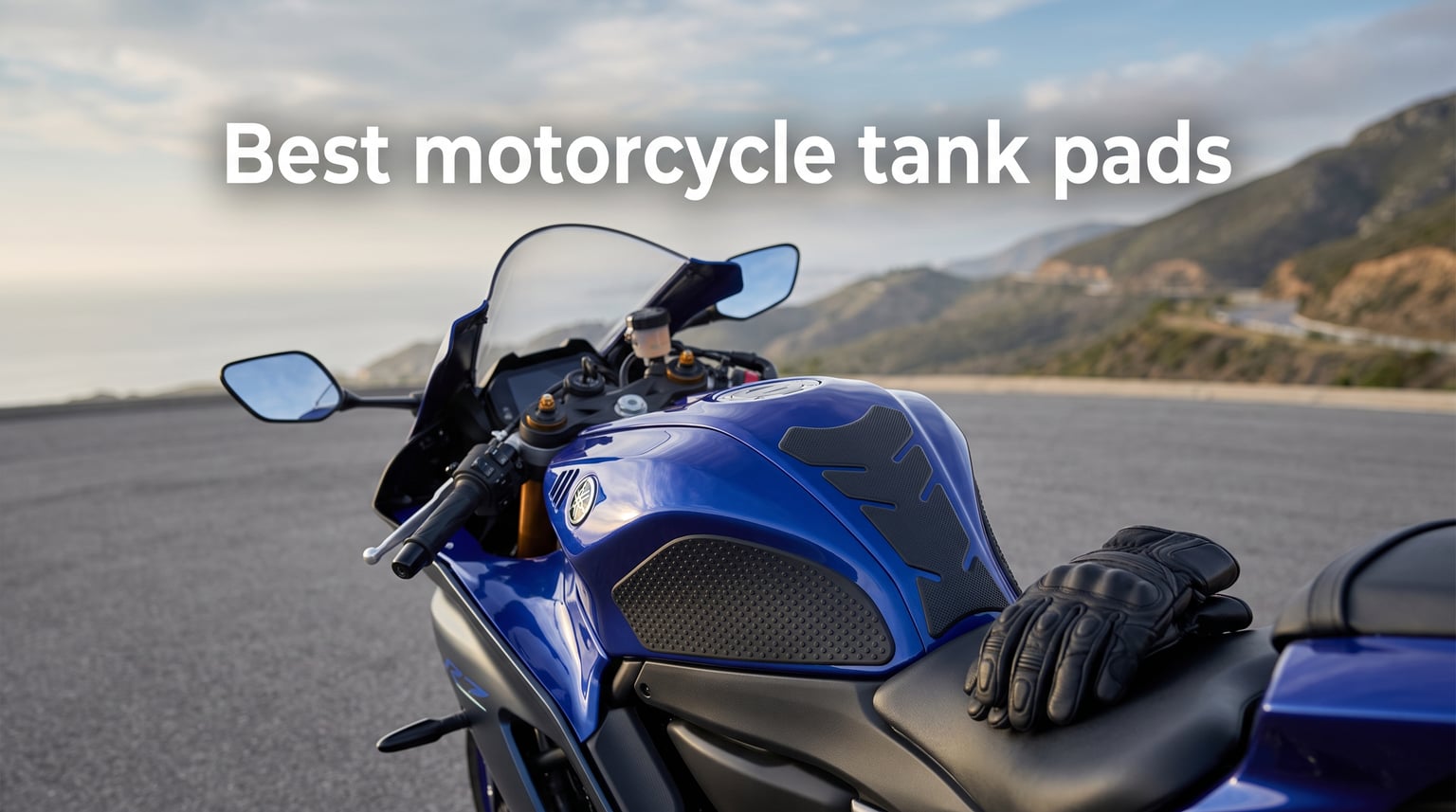Best motorcycle tank pads
