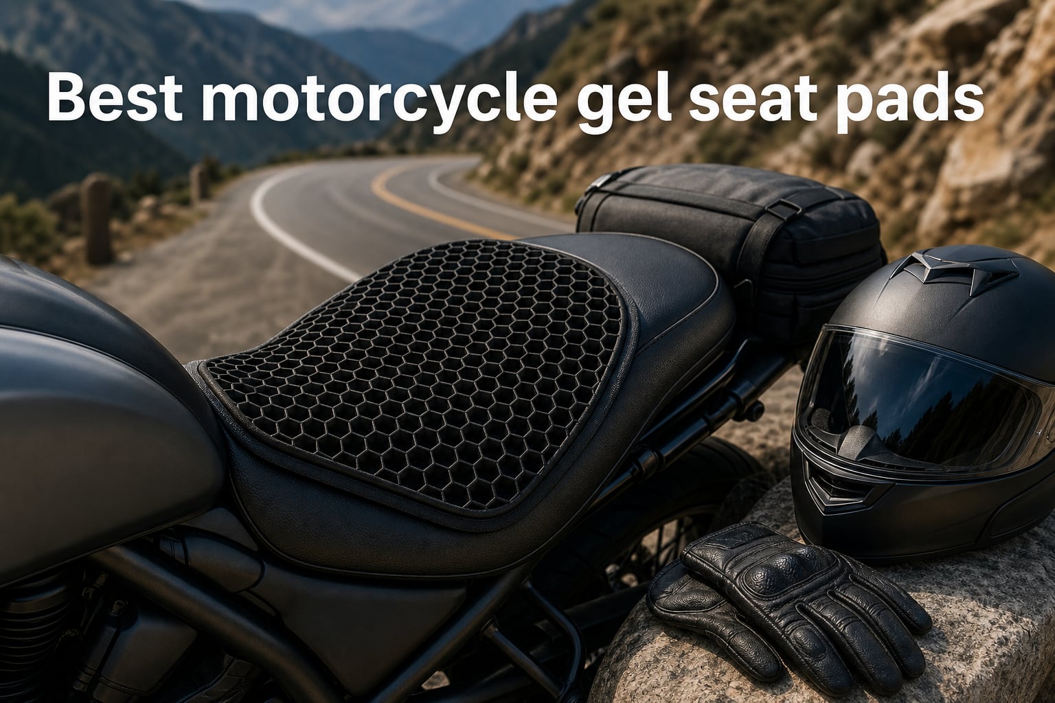 Best motorcycle gel seat pads