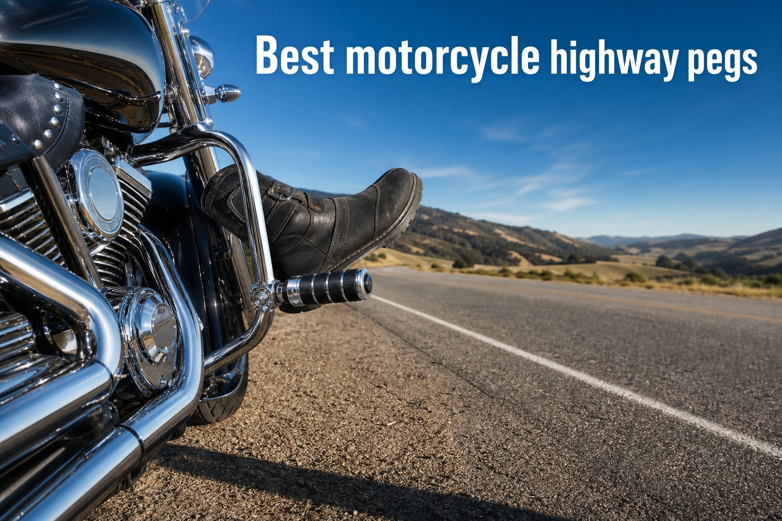 Best motorcycle highway pegs