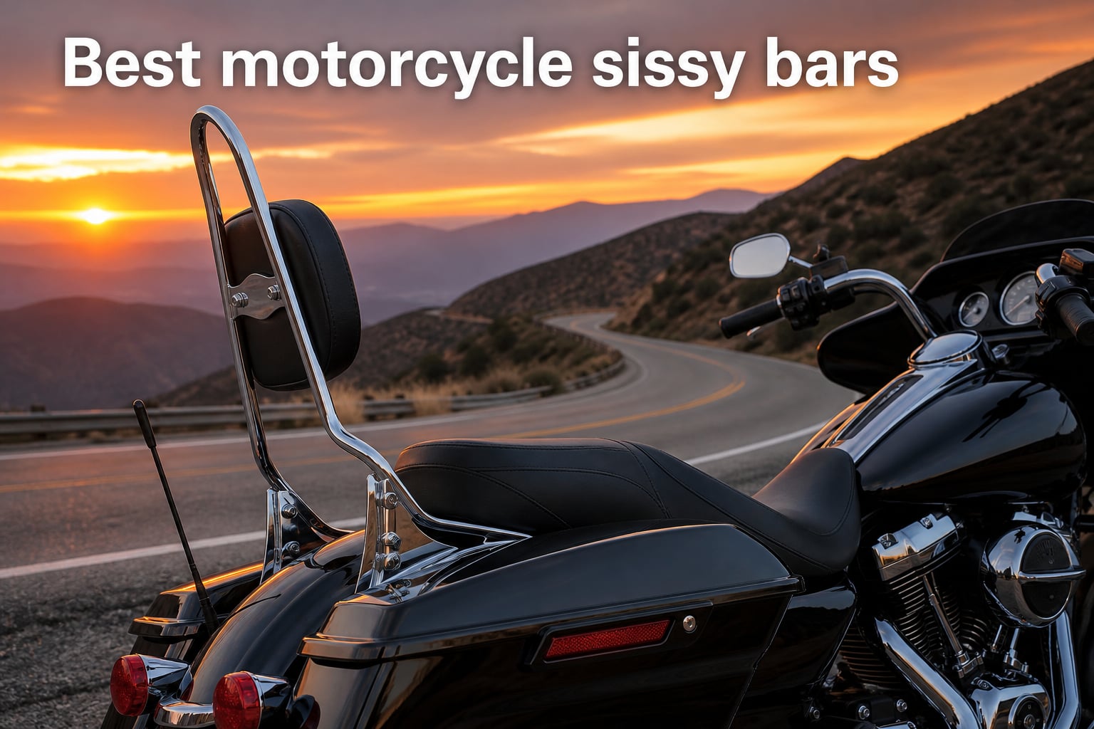 Best motorcycle sissy bars