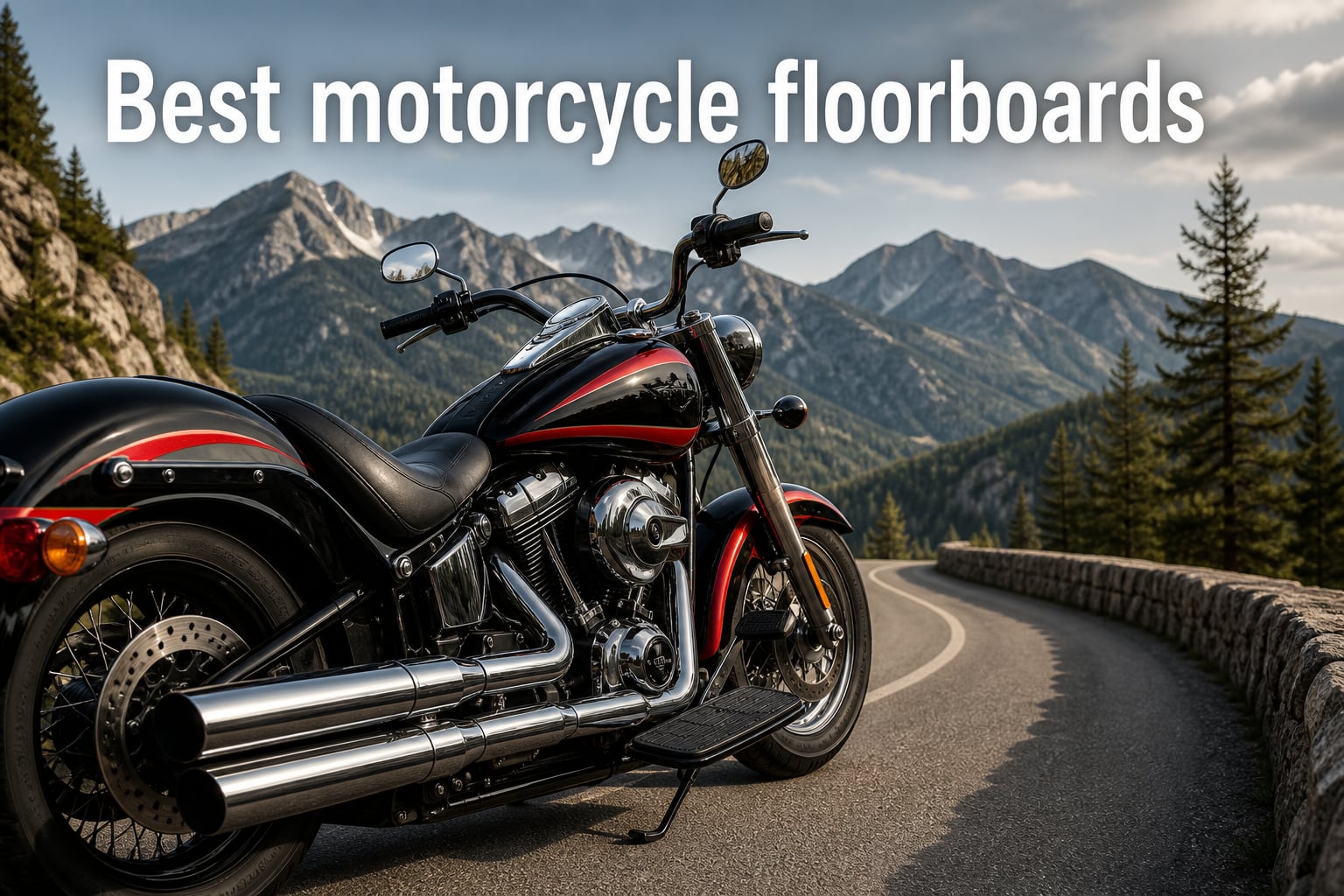 Best motorcycle floorboards
