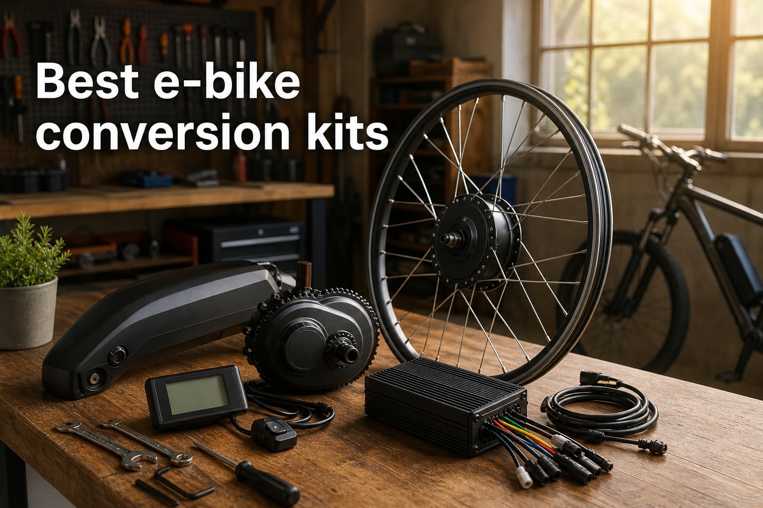 Best e-bike conversion kits