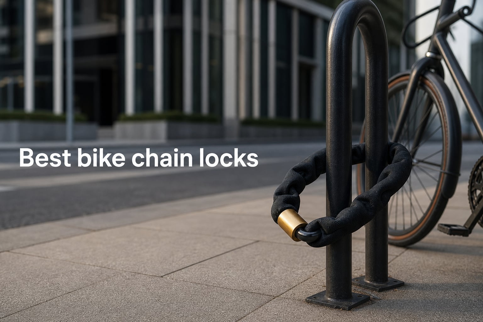 Best bike chain locks