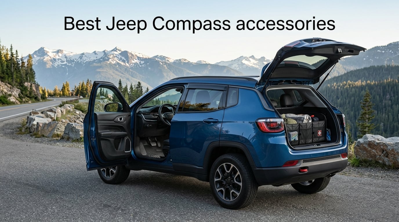 Best Jeep Compass accessories