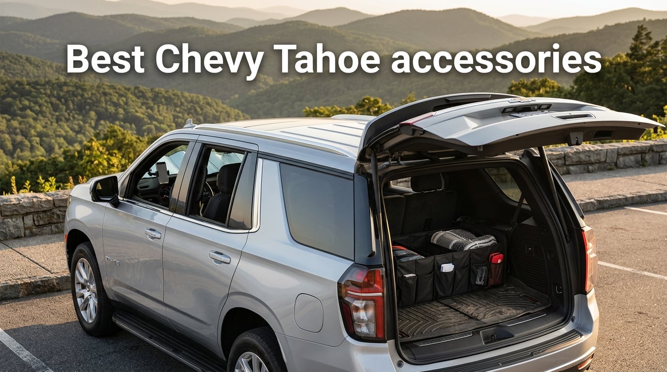 Best Chevy Tahoe accessories