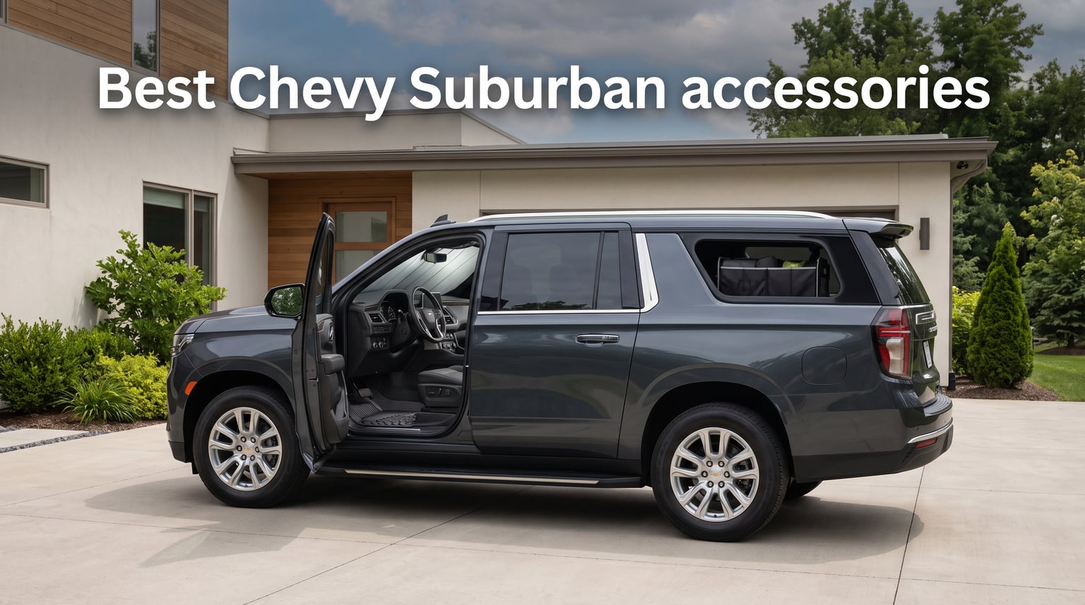 Best Chevy Suburban accessories