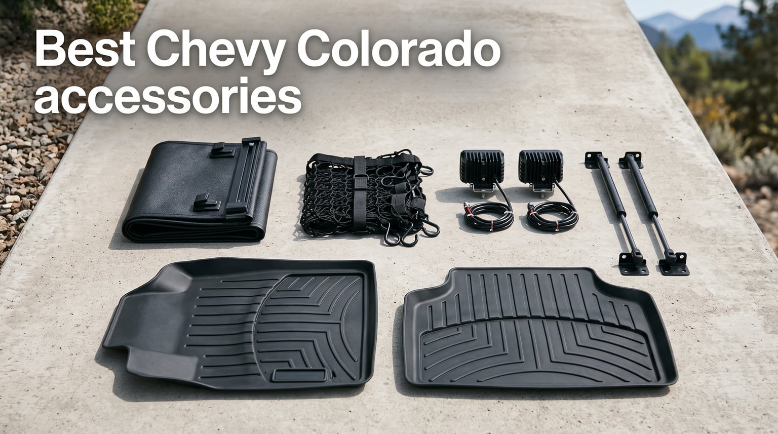 Best Chevy Colorado accessories