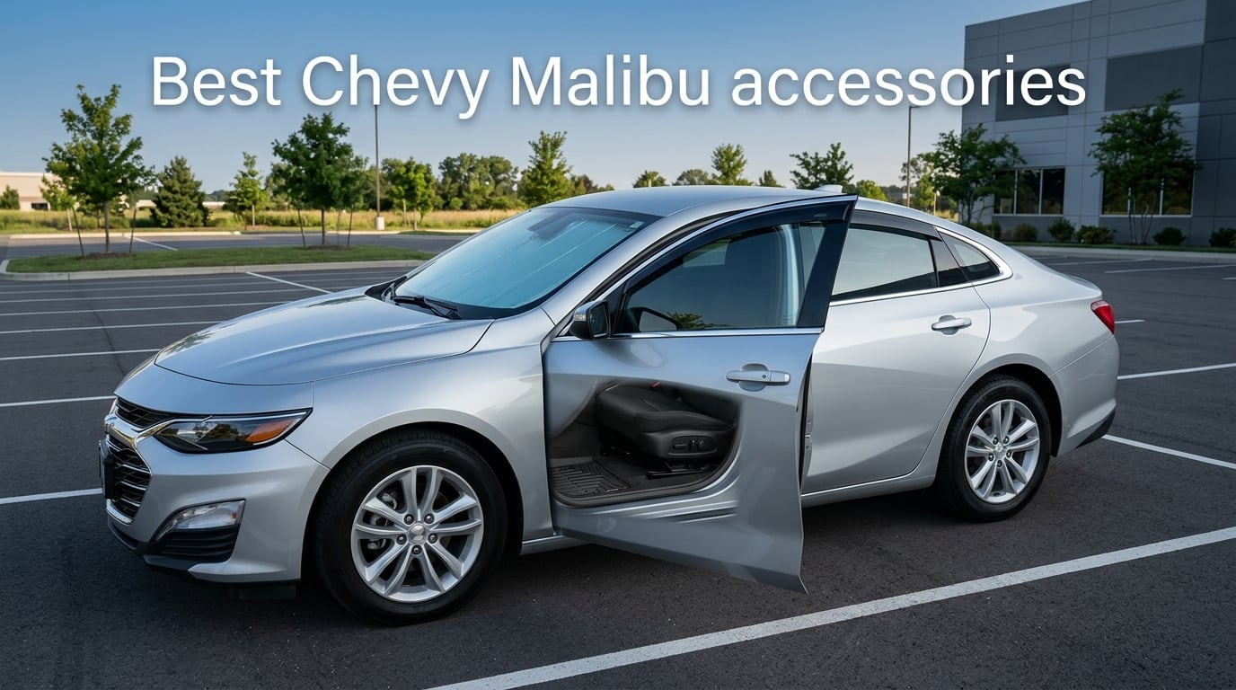 Best Chevy Malibu accessories