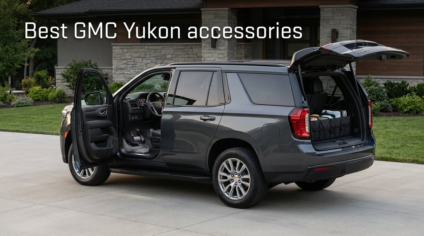 Best GMC Yukon accessories