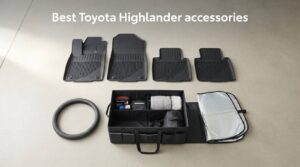 Best Toyota Highlander accessories