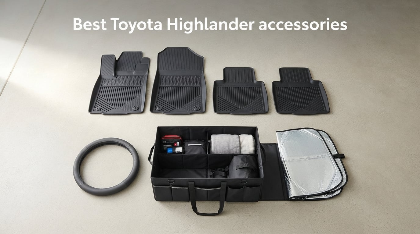 Best Toyota Highlander accessories