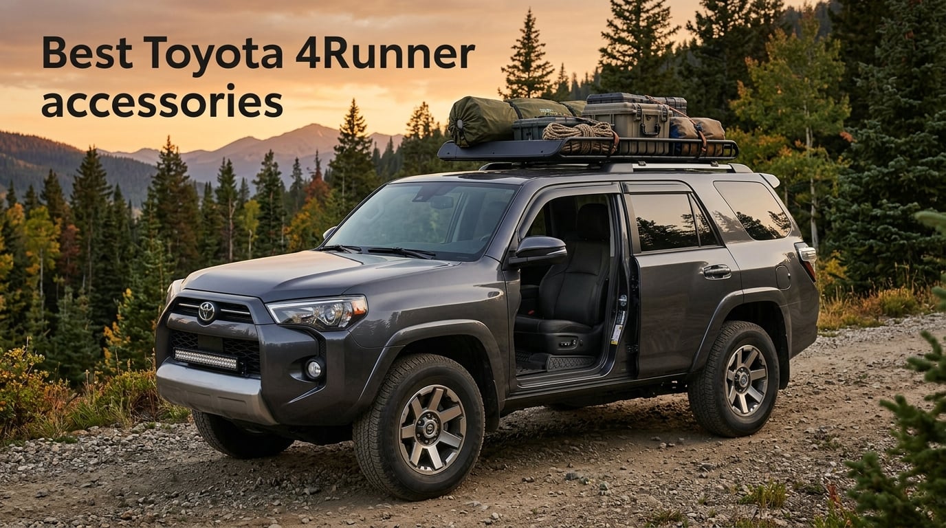 Best Toyota 4Runner accessories