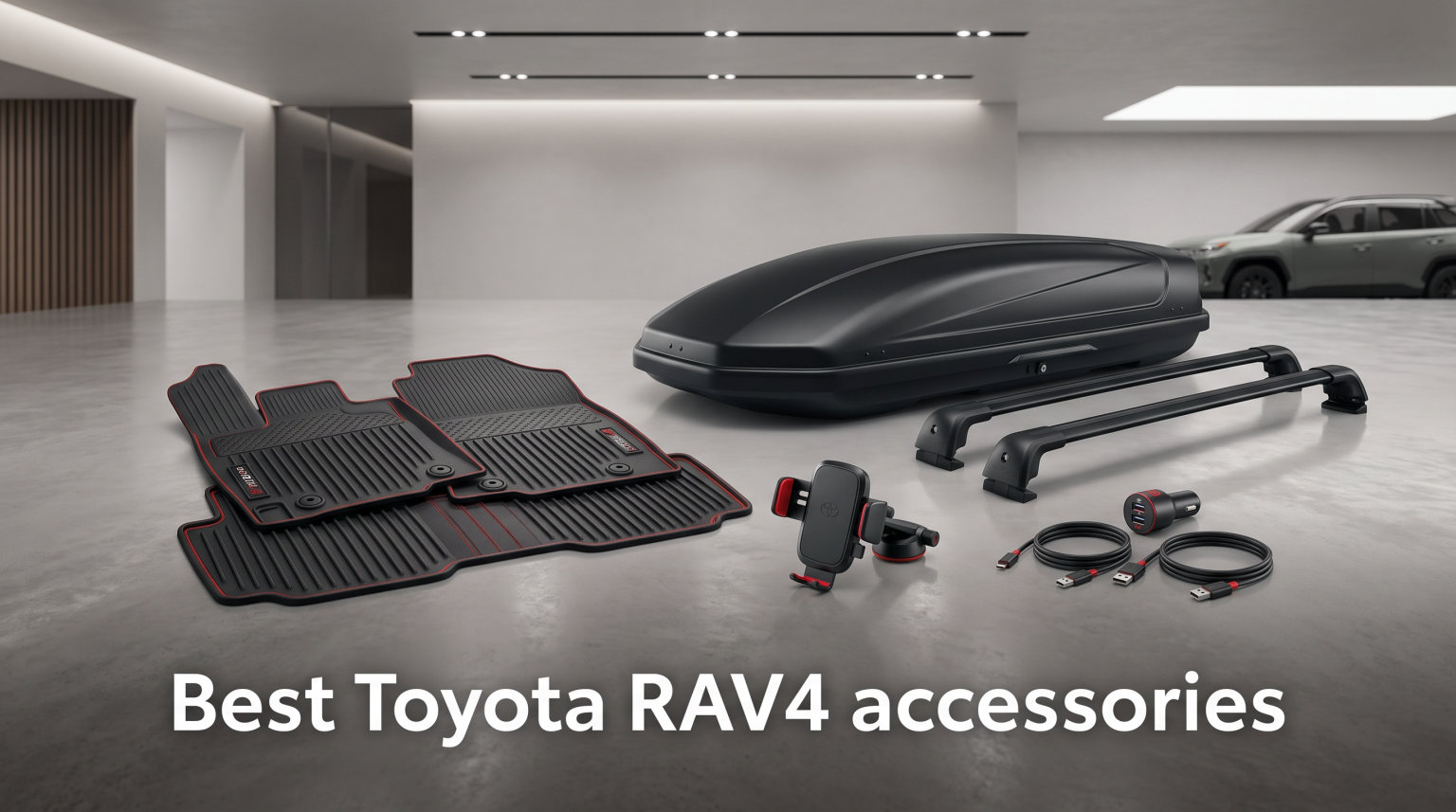 Best Toyota RAV4 accessories