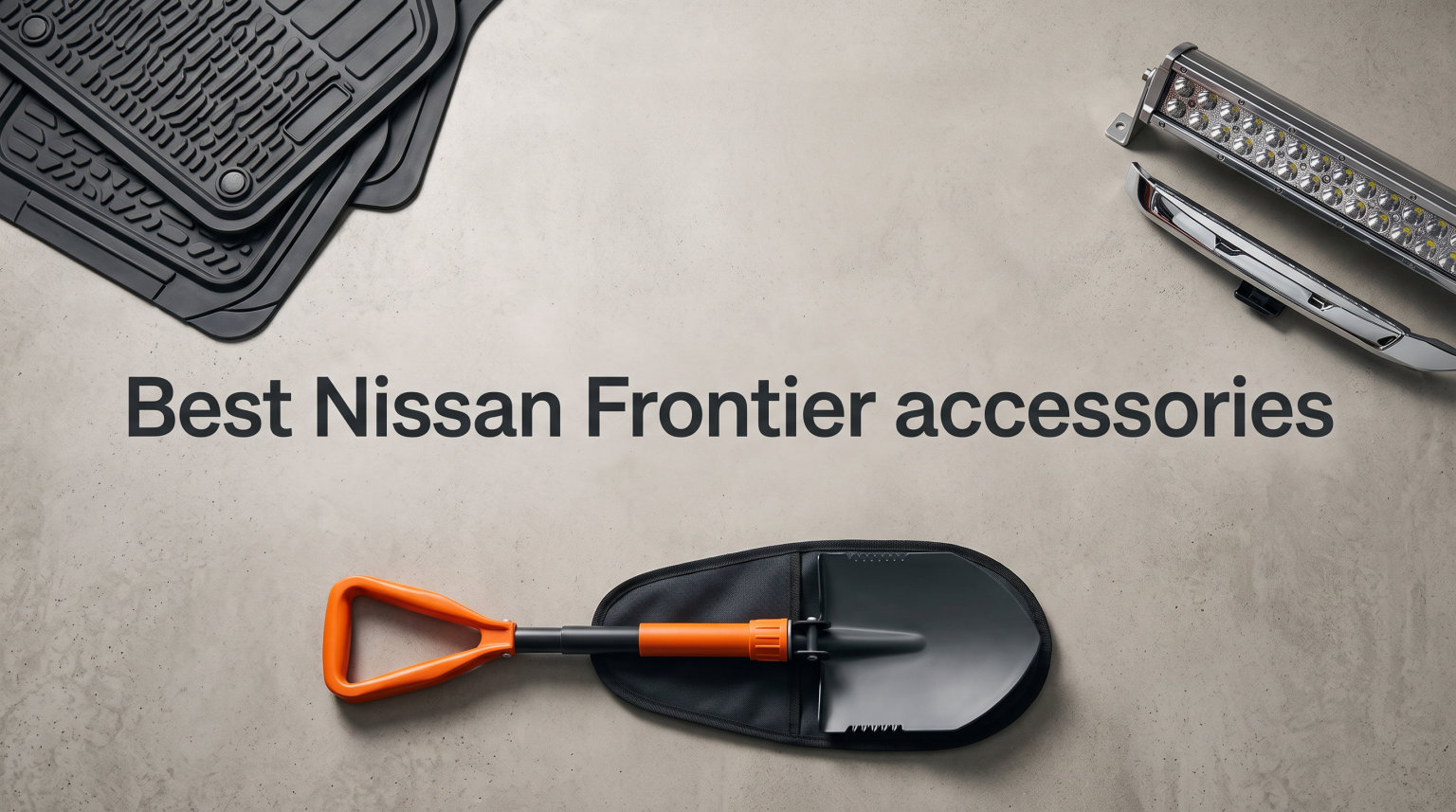 Best Nissan Frontier accessories