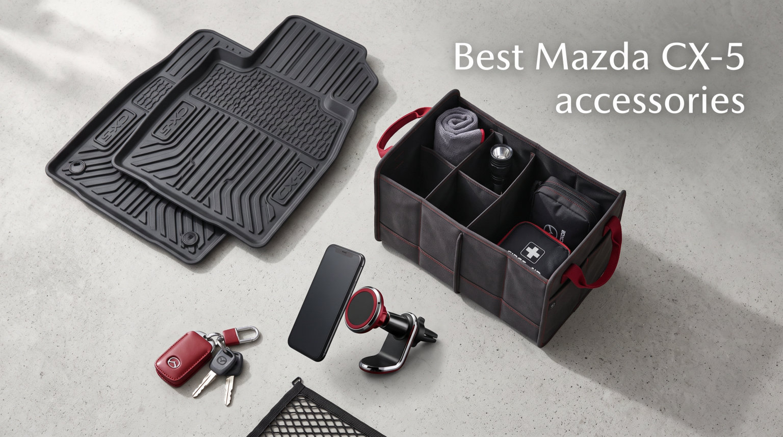 Best Mazda CX-5 accessories