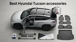 Best Hyundai Tucson accessories