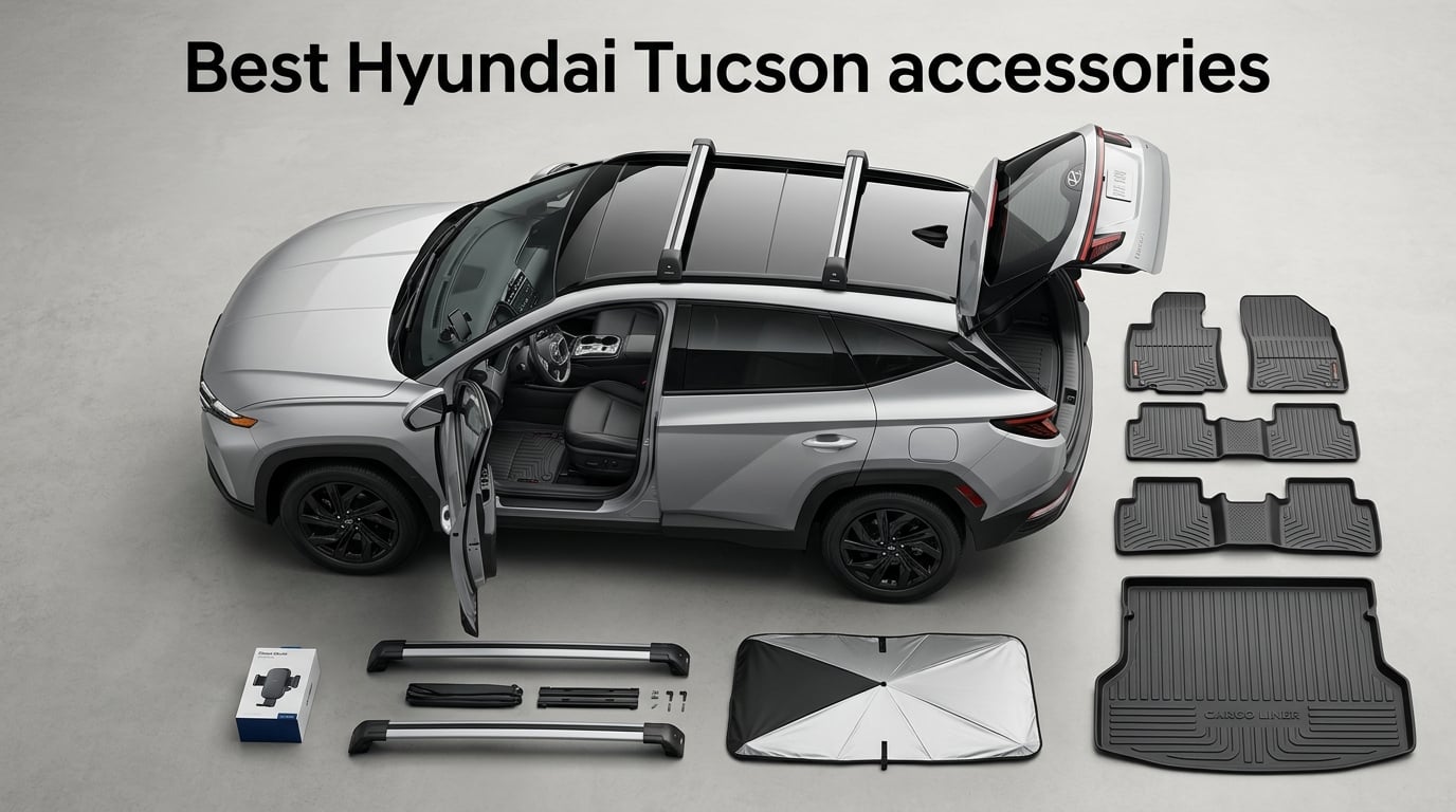 Best Hyundai Tucson accessories