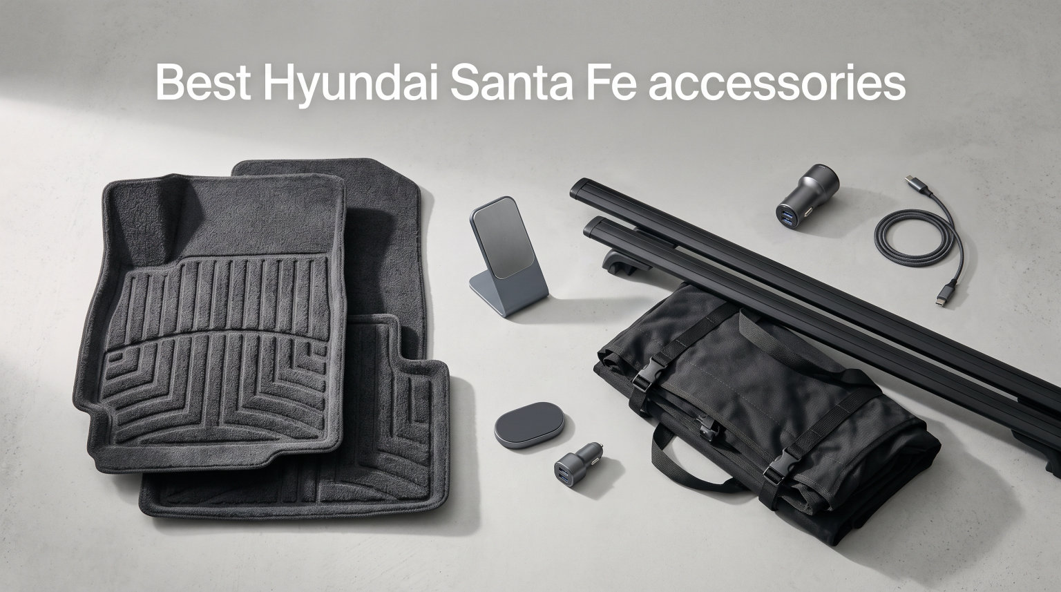 Best Hyundai Santa Fe accessories