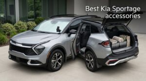 Best Kia Sportage accessories