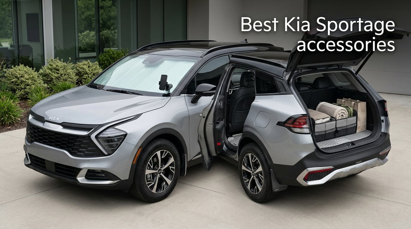 Best Kia Sportage accessories