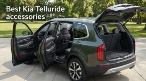 Best Kia Telluride accessories