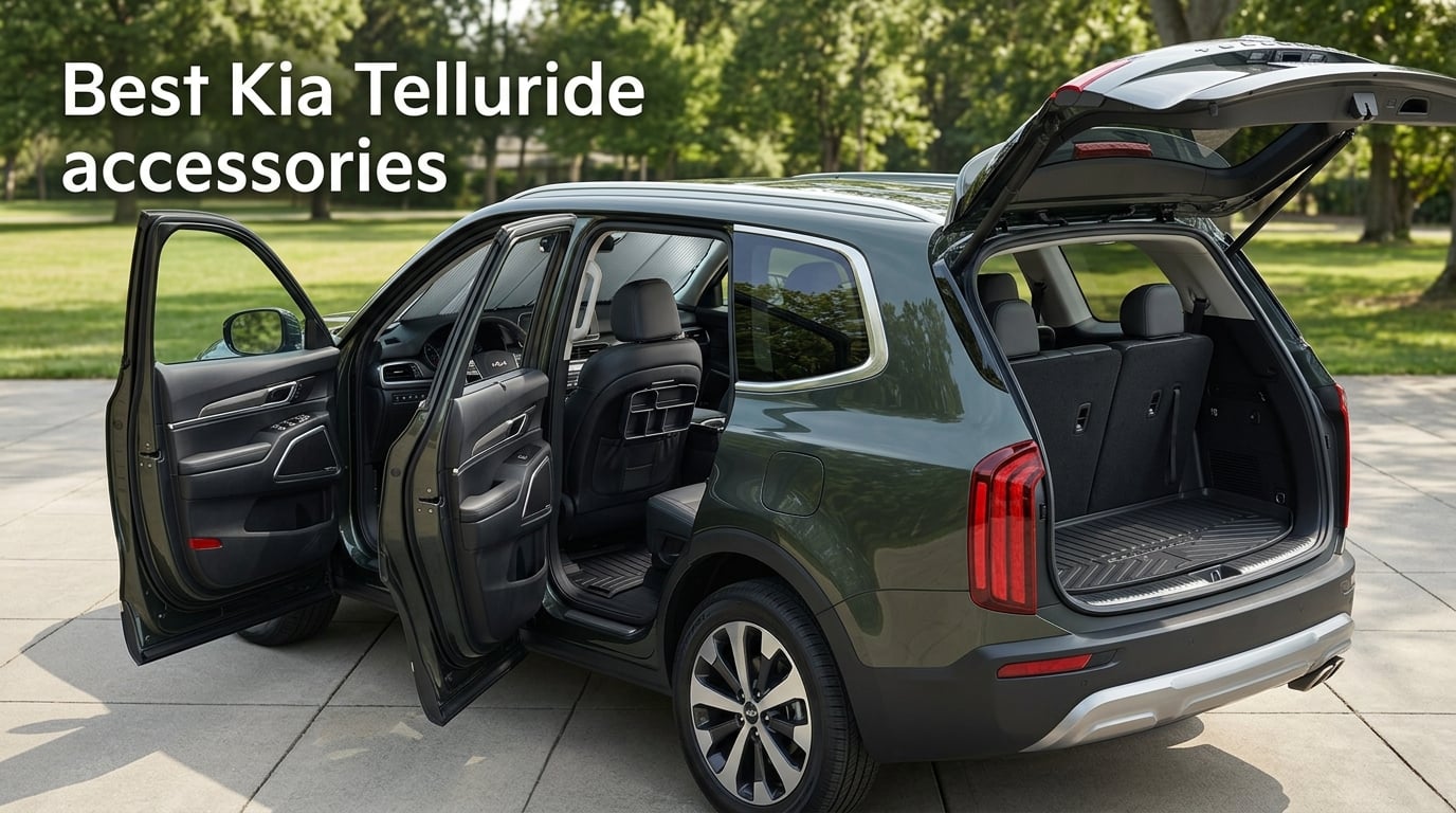 Best Kia Telluride accessories