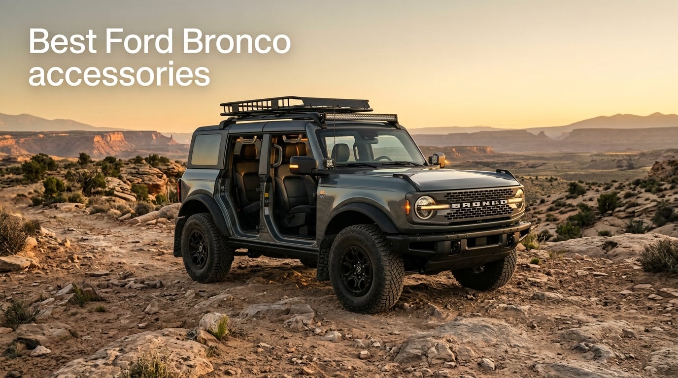 Best Ford Bronco accessories