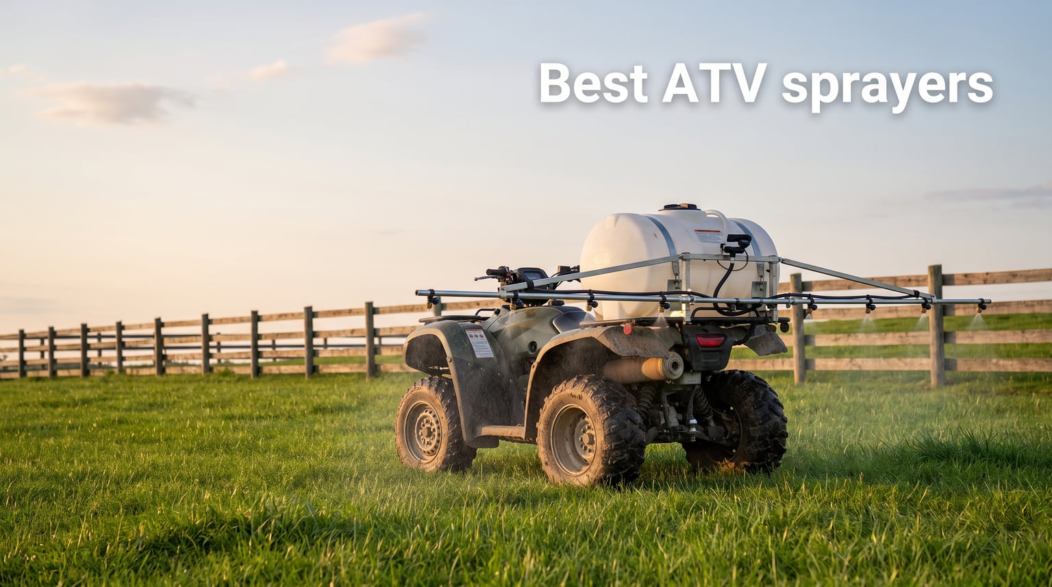 Best ATV sprayers