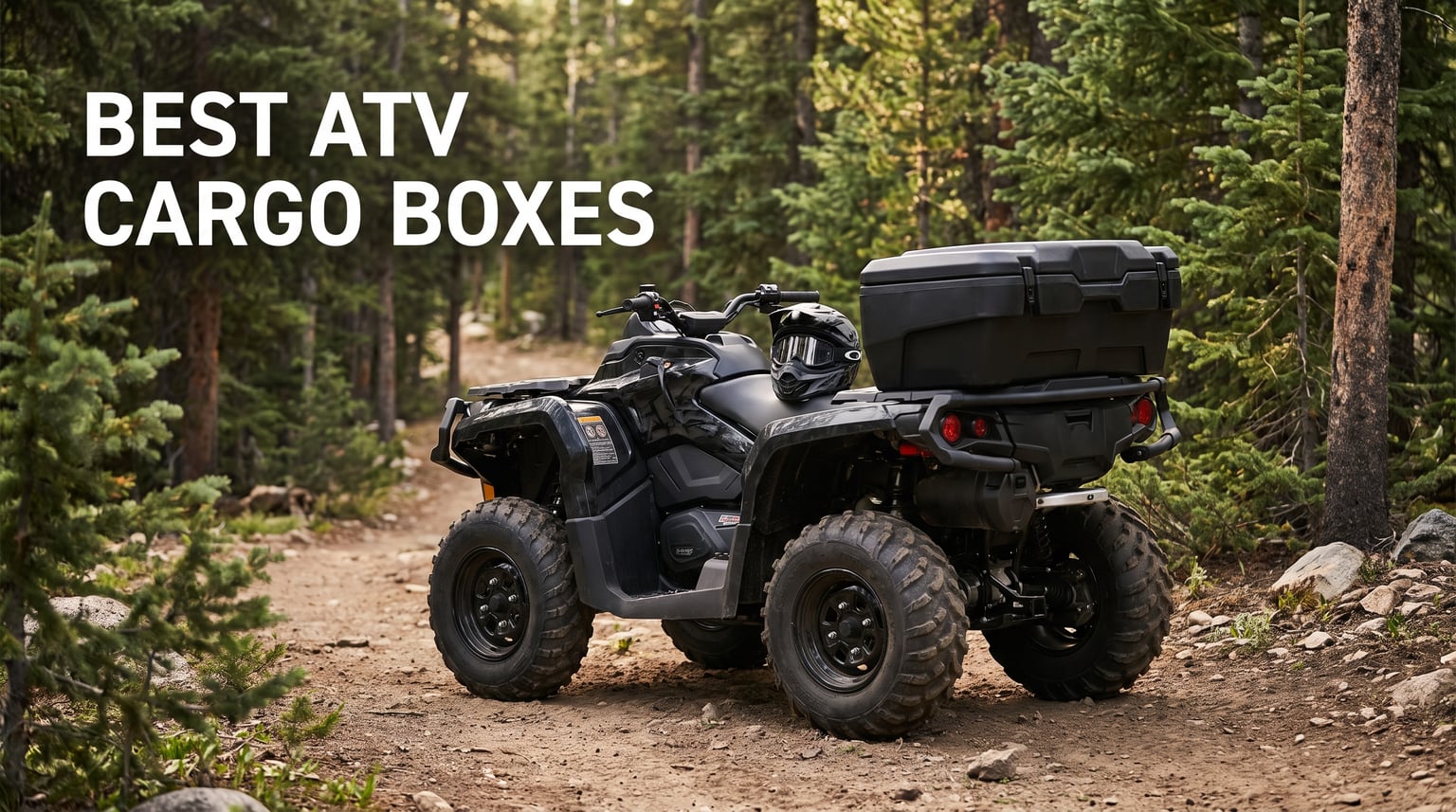Best ATV cargo boxes