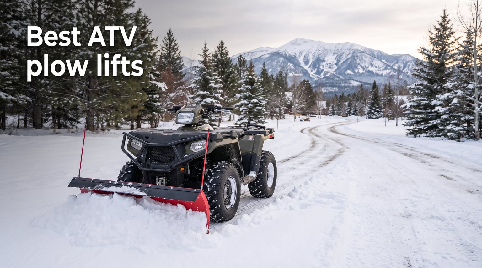 Best ATV plow lifts